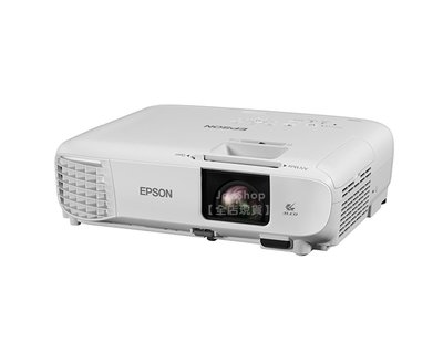 EB-FH06 EPSON 3500流明 FULL HD 3LCD 高亮彩商用投影機