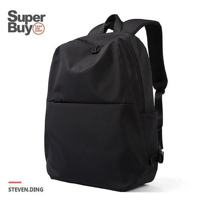 【Superbuy】潮流大容量後背包雙肩包 防潑水筆記本電腦包筆電包 男士商務通勤包防盜戶外旅行包簡約學生書包