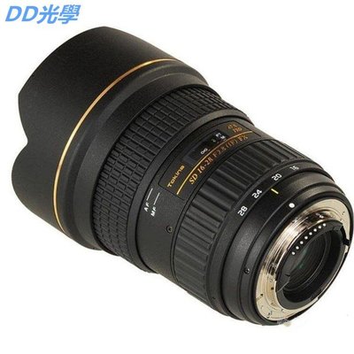 Tokina/圖麗 16-28mm F2.8 全畫幅廣角變焦鏡頭AT-X 16-28 PRO
