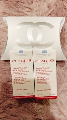 CLARINS 克蘭詩純淨化妝水-保濕10ml