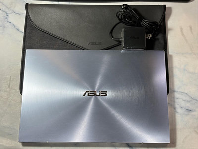 二手筆電 ASUS 華碩 ZenBook UX431FA-0062B10210U i5-10210U 冰河藍 2020年 14吋 455