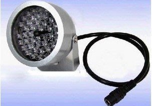 監控專用紅外線投射燈 紅外線輔助燈 48顆 F5紅外線燈