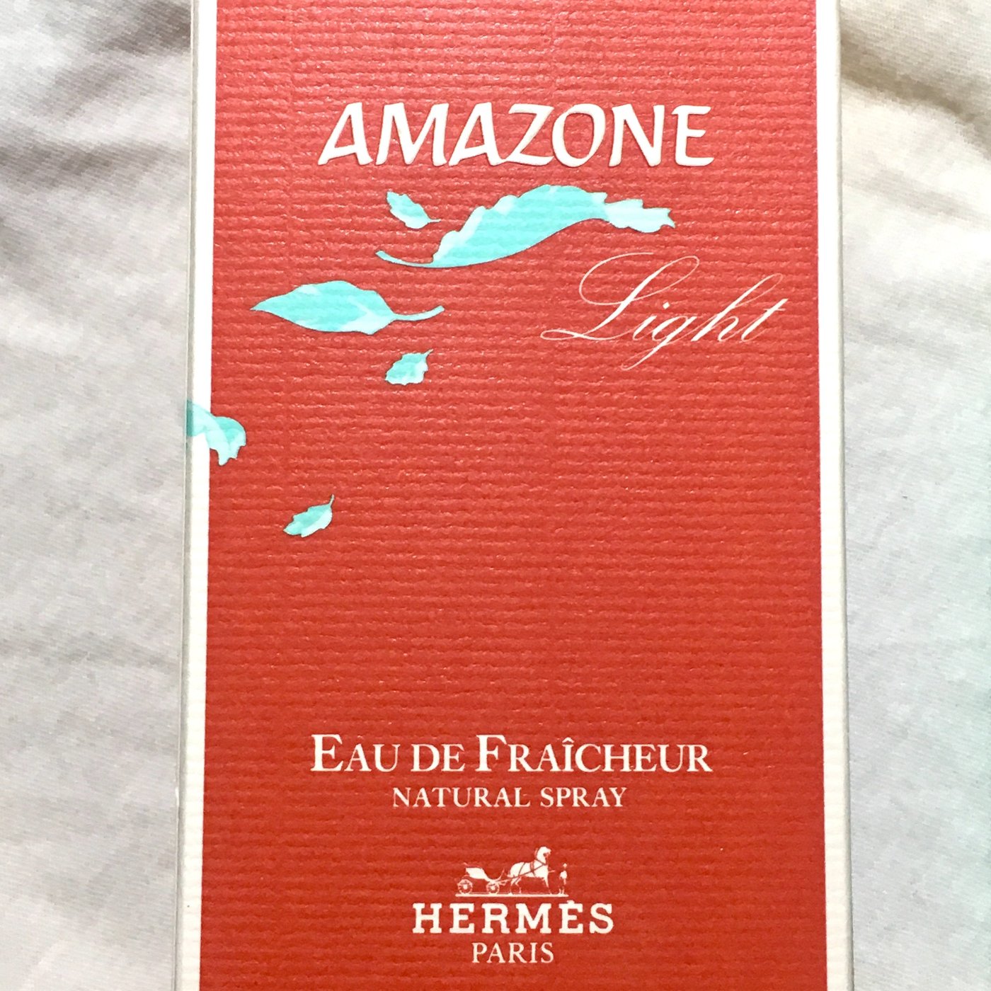 愛馬仕Hermes Amazone Eau de Fraicheur perfume 100ml 經典絕版品限量