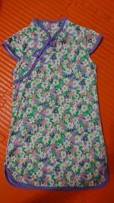 （全新）女童旗袍式洋裝（13碼）
