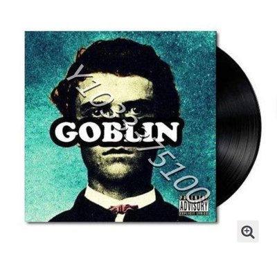 【正版現貨】Tyler The Creator Goblin 黑膠唱片2LP CD 音樂 膠片【奇摩甄選】