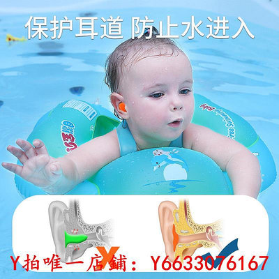 耳塞兒童隔音耳塞寶寶睡眠防噪音睡覺專用不漲耳洗澡游泳防水神器耳罩