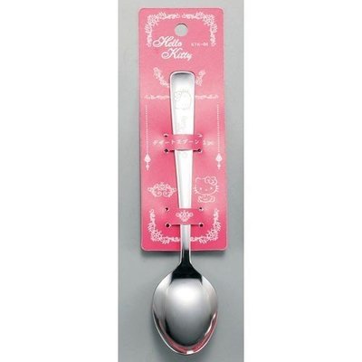 【正版】日本製 Hello Kitty 不鏽鋼 湯匙