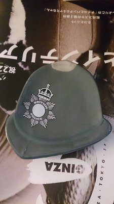 3件499 經典英國警察帽 造型 小碟子/醬料盤