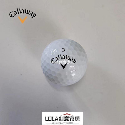 【熱賣精選】正品高爾夫球callaway/卡拉威二手球,兩-三層遠距離球