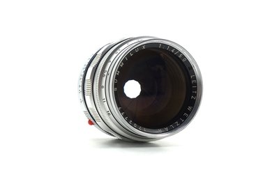 【台中青蘋果】Leitz Wetzlar Summilux 50mm f1.4 二手 單眼鏡頭 #64523