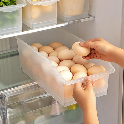 雞蛋收納盒冰箱用食物保鮮盒蔬菜水果分裝冰箱收納整理雞蛋盒