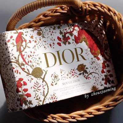 Dior迪奧2022虎年新年限定絲絨口紅唇膏套裝禮盒5支 999 720