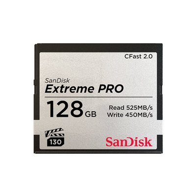 【EC數位】SanDisk Extreme PRO CFast 2.0 128GB CFast 記憶卡 公司貨
