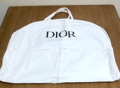 迪奧 DIOR 正品 原廠 西裝/襯衫/皮衣 白色 防塵套 西裝袋 套裝收納袋 出國旅遊 居家收納