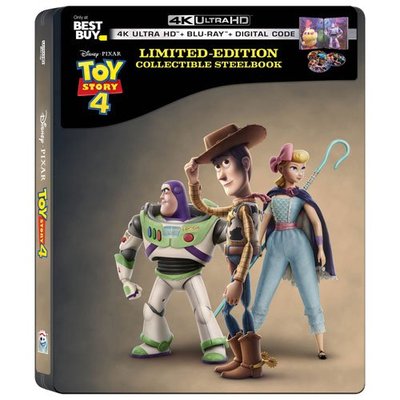 迷俱樂部｜現貨！玩具總動員4 [藍光BD] 4K UHD+BD 三碟鐵盒版 美版 Toy Story4 迪士尼 奧斯卡最佳動畫