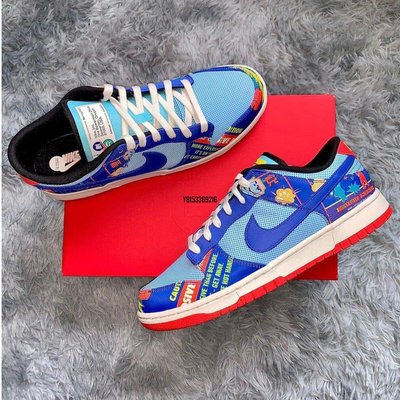 【正品】Nike CNY Dunk OG 'Firecracker 刮刮樂 '藍紅 鞭炮 DH4966-446潮鞋