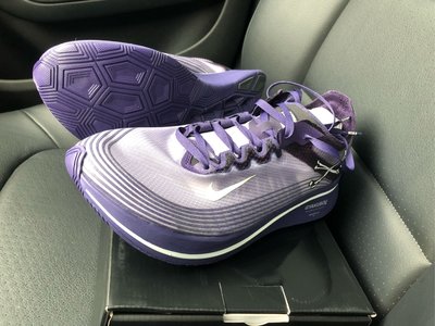 Nike Zoom Fly Gyakusou 紫色 us9 全新台灣公司貨 高橋盾