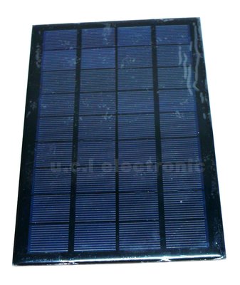 【UCI電子】(J-3) 9V 3W太陽能板 迷你太陽能發電板 太陽能滴膠板