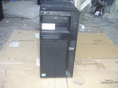 【電腦零件補給站】IBM System x3200 M2 直立式伺服器 硬碟請自備 "現貨