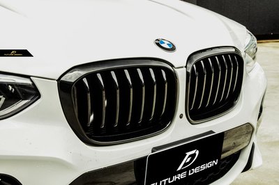 【政銓企業有限公司】BMW G01 G02 X3 X4 MP 高品質 單線 亮黑 鼻頭 水箱罩 免費安裝 現貨供應