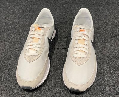 Nike Waffle Trainer 2 華夫鞋 米黑白 休閒跑鞋 DA8291-100