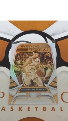 2020-21 PANINI CERTIFIED STEPHEN CURRY GOLD TEAM