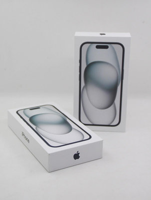 【青蘋果】Apple iPhone15 256GB  黑 6.1吋 全新未拆 手機 自取價