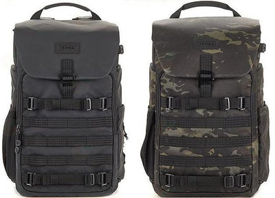 Tenba Axis v2 LT 20L Backpack後背包 MultiCam Black (637-768-769