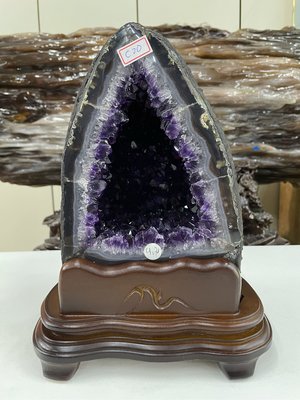 天然紫水晶洞 烏拉圭瑪瑙小晶洞 頂級ESP 桌上型 金型招財晶洞 紫水晶 紫晶洞 C20