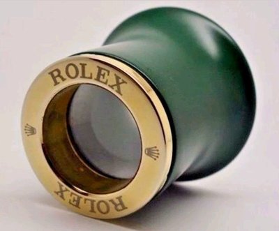 Rolex 勞力士10×放大鏡 rolex116500 116520 10倍放大鏡 全新商品 清晰對焦 質感無限