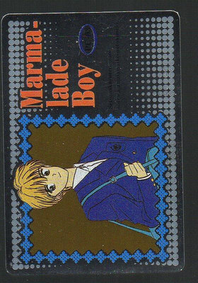 《CardTube卡族》(070311) 03 日本原裝橘子醬男孩 PP萬變卡∼ 1994年遊戲銀閃卡