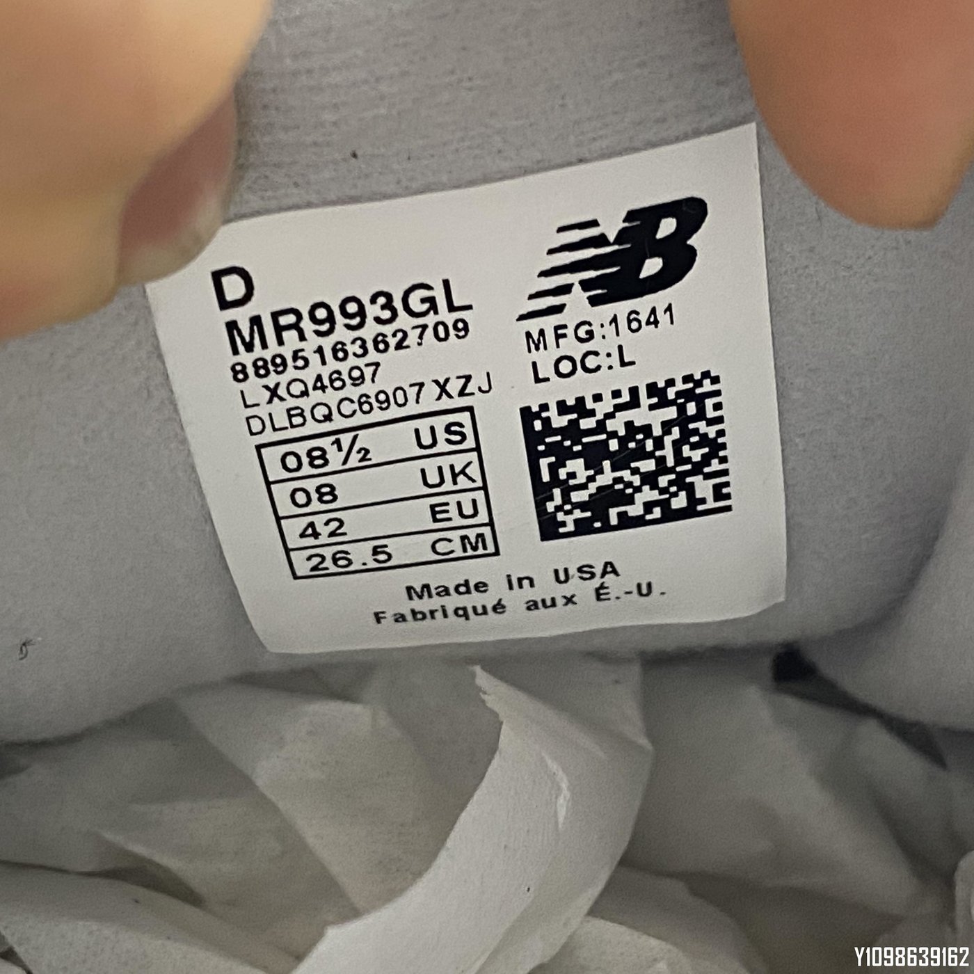 New Balance NB Made In USA M993 新百倫元祖灰麂皮慢跑鞋