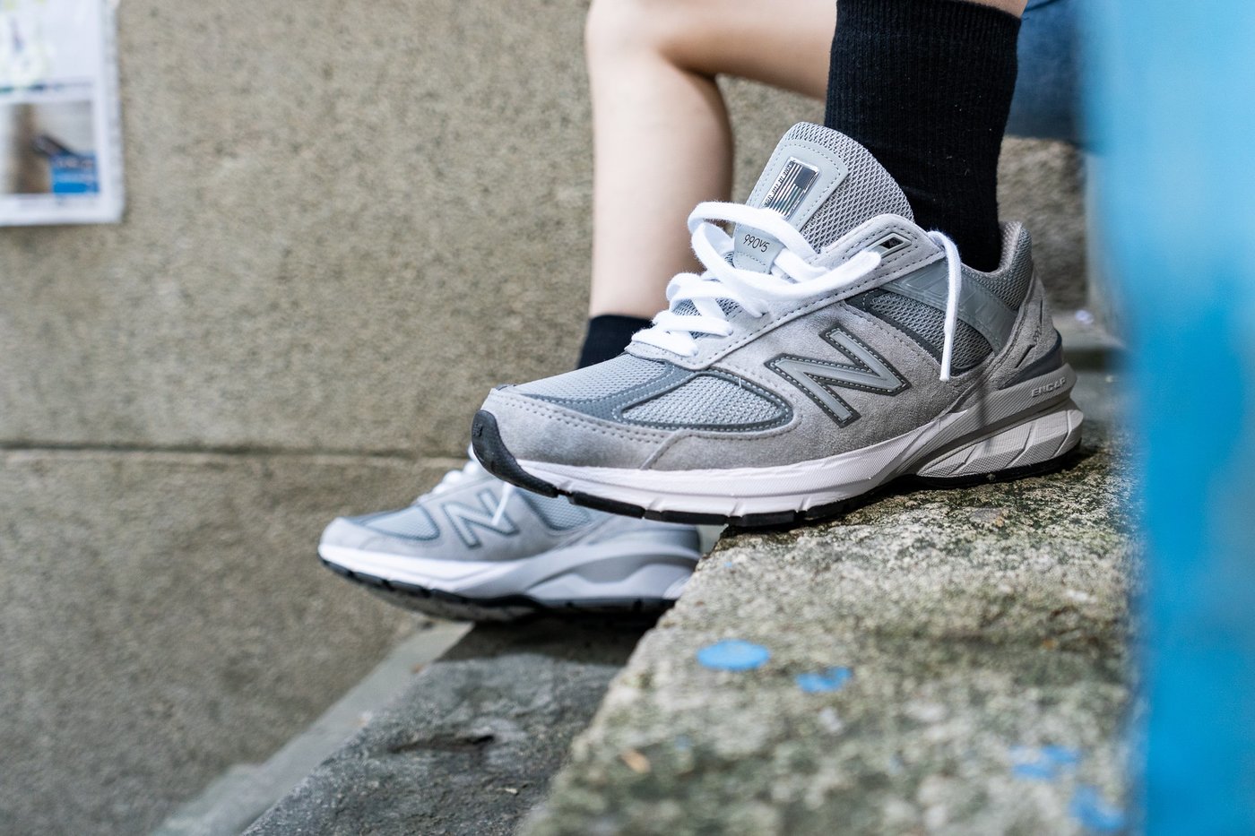 【A-KAY0】NEW BALANCE 990 990V5【M990GL5】GREY 美國製