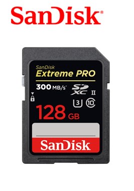 《Sunlink》SanDisk ExtremePRO SDXC 記憶卡 128G 128GB 300MB 公司貨