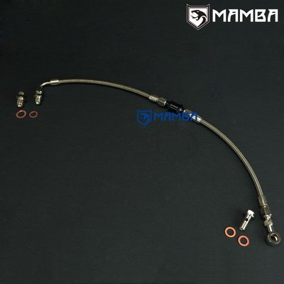 Turbo Oil Feed Line For Nissan TD42 GU with TD05H turbo