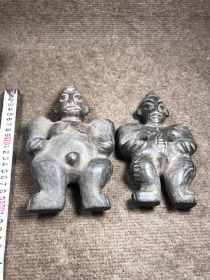 【二手】 石質神像1471 紅山文化 古玩雜項【九州拍賣】