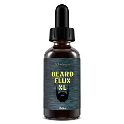 【鬍友專區】Beard Flux XL Oil Caffeine Beard Growth 滋養鬍油 咖啡因