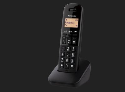 【通訊達人】【含稅價】國際牌Panasonic DECT數位無線電話KX-TGB310 TW(黑色款)