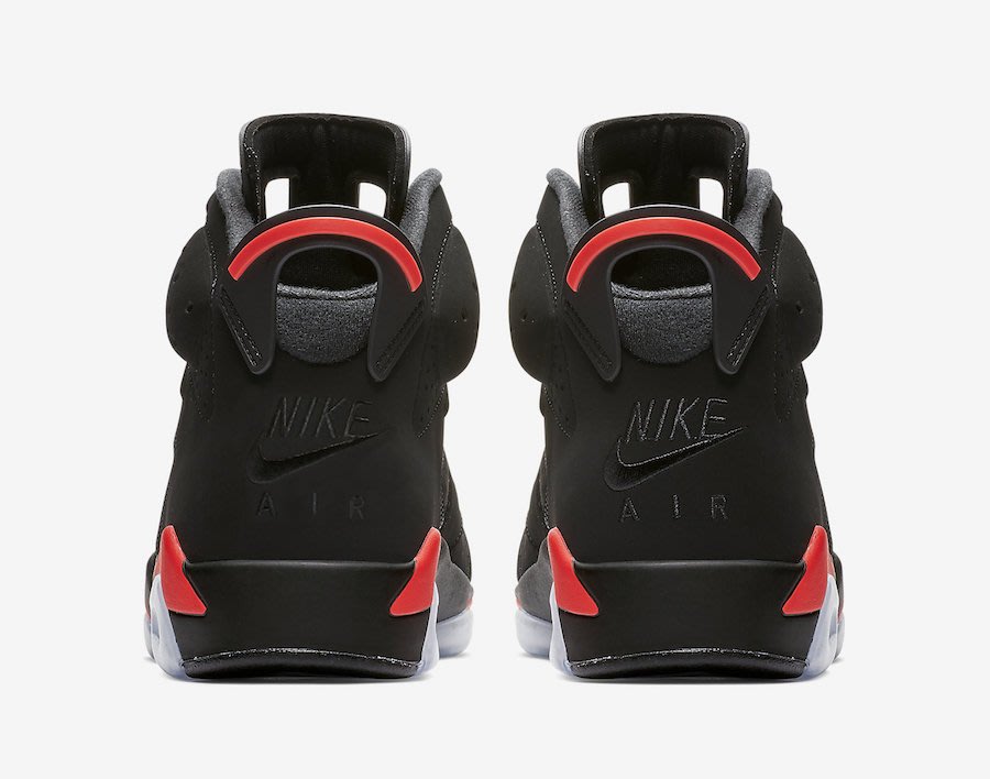 NIKE Jordan 6 Retro Black Infrared (2019) 384664-060 代購附驗鞋