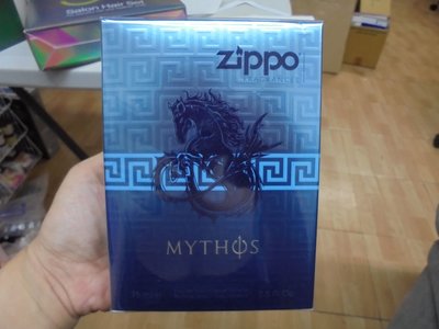 《暫缺 勿下單》ZIPPO MYTHOS 戰神男性淡香水 75ml