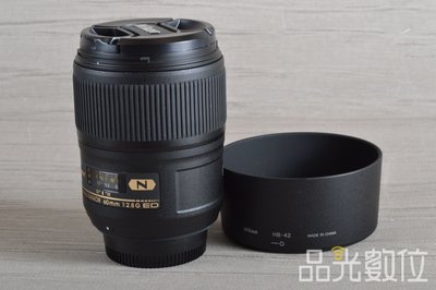 【品光數位】Nikon AF-S 60mm F2.8 G N ED #121516