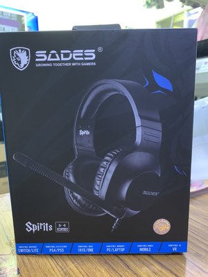 點子電腦-北投◎全新 賽德斯 SADES spirits SA-721 彩色精靈 電競耳機 耳機麥克風 990元