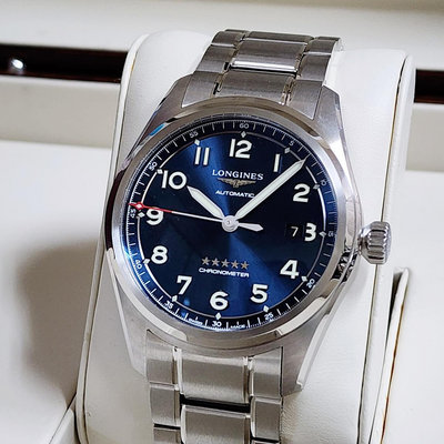 【個人藏錶】 LONGINES 浪琴 先行者系列 飛行錶 3種錶帶 2023年 41mm 未配戴 台南二手錶
