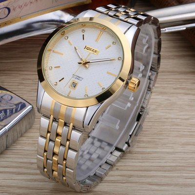 熱銷 香港品牌奇諾時8093男士商務機械手錶腕錶防水手錶腕錶禮品錶845 WG047