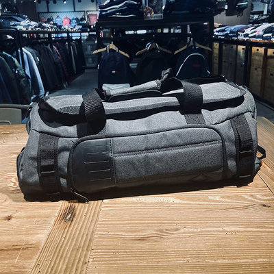 美國百分百【全新真品】PUMA  旅行袋 手提包 肩背包 手提袋 運動包 行李袋 大容量 黑色 AX61