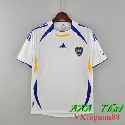 【全新免運】22-23 Boca Juniors Pre-Game White Jersey Football Shirt Thai足球短袖訓練服