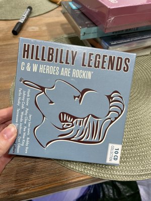 全新 SB 鄉下人傳奇 HILLBILLY LEGENDS C&W HEROES ARE ORCKIN' 10CD