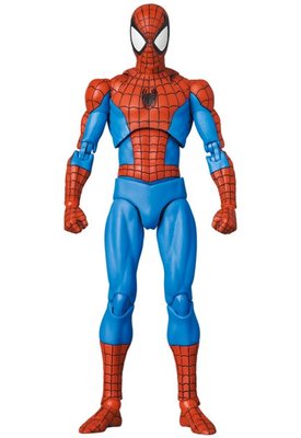 ◎超級批發◎MEDICOM MAFEX 185-026008 蜘蛛人 紅色 SPIDER MAN 收藏品擺飾可動人偶公仔