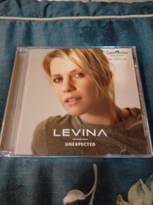 德國小天后 Levina 樂薇娜 Unexpected 出乎意料 專輯CD 含側標   只拆封