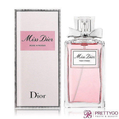 &amp;Dior 迪奧 MISS DIOR 漫舞玫瑰淡香水 Rose NRoses( 100ml) EDT